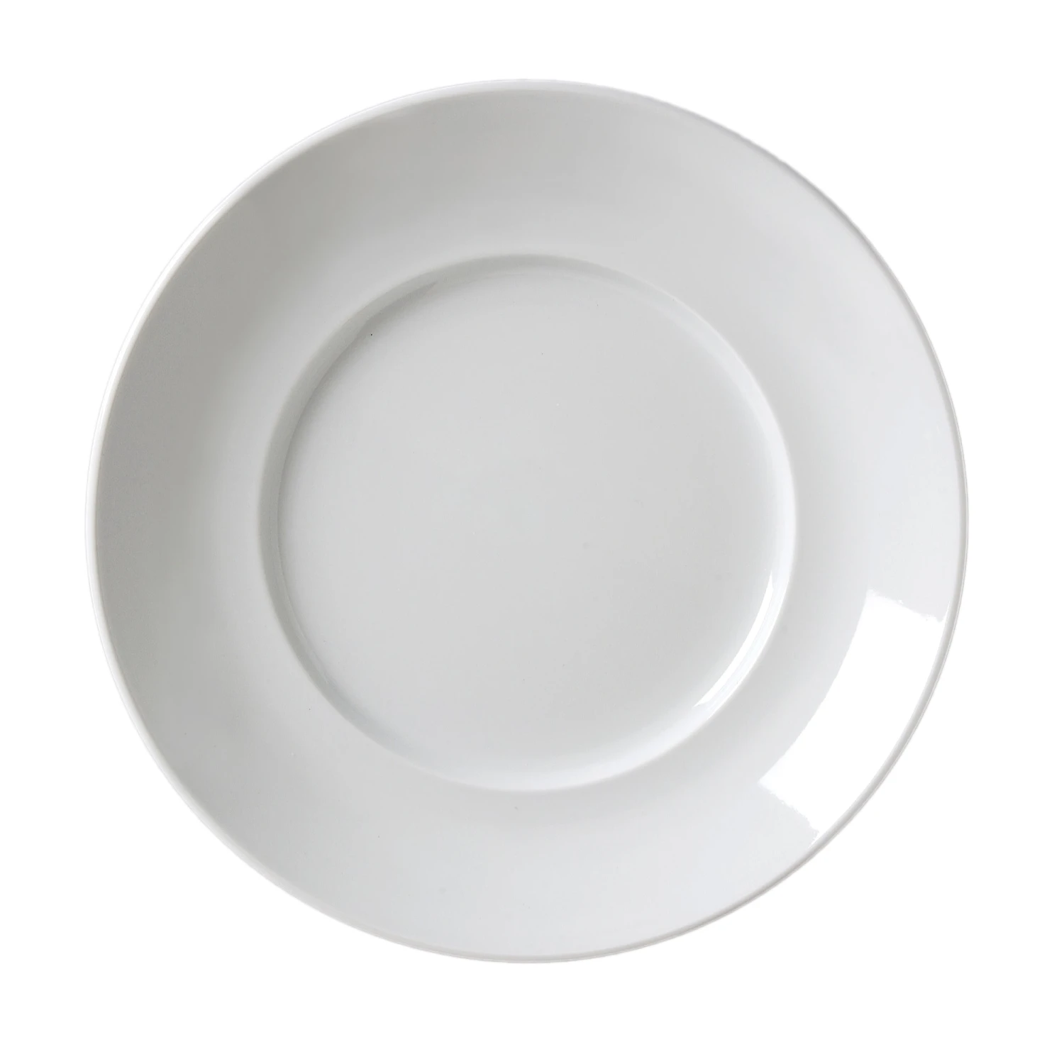 Vertex® China AV-27 Ventana 11.5" Service Plate - 12 / CS 3 Vertex® China AV-27 Ventana 11.5" Service Plate - 12 / CS