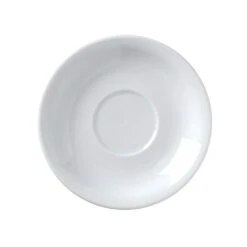 Vertex® China ARG-57 Argyle 6.88" Cappuccino Saucer - 36 / CS