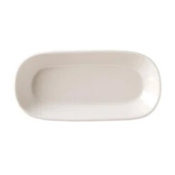 Vertex® China VRE-R16 Vista 12 Oz. Rectangular Dish - 24 / CS