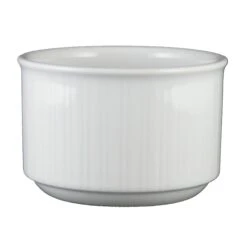 Vertex® China CB-4S Crystal Bay 8 Oz. Stacking Bouillon - 36 / CS