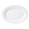 Vertex® China ARG-13 Argyle 11.5" Oval Platter - 12 / CS -Libbey Kitchenware Store 154567