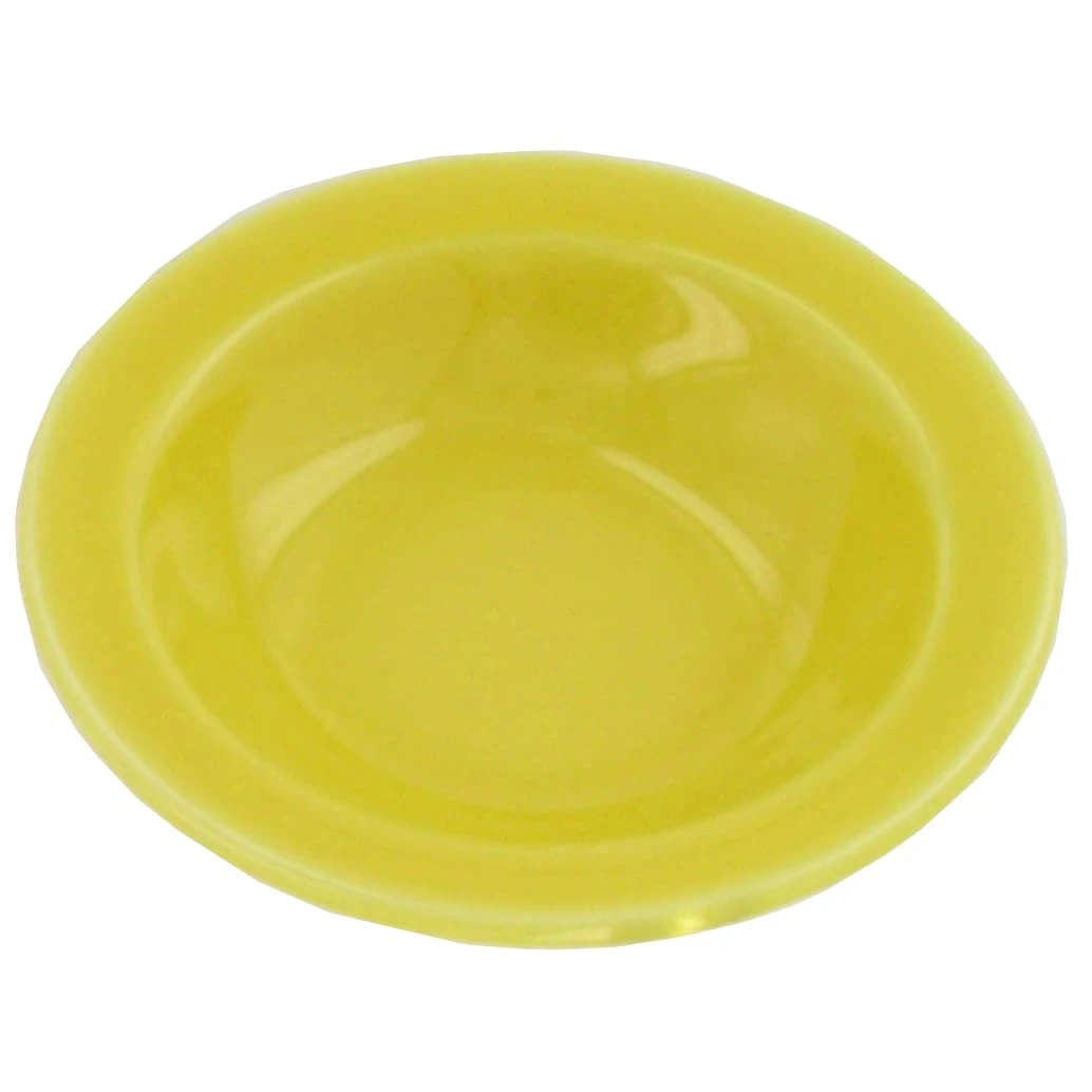 Homer Laughlin China 165320 Sunflower 3.25 Oz. Fruit Bowl - 36 / CS 3 Homer Laughlin China 165320 Sunflower 3.25 Oz. Fruit Bowl - 36 / CS