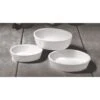 Diversified Ceramics DCI517W White 12 Oz. Oval Baker 24 / CS -Libbey Kitchenware Store 157413