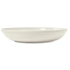 Syracuse China 951250253 Flint 41 Ounce Pilgrim Shallow Bowl - 12 / CS