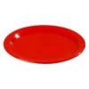 Carlisle 4350105 Dallas Ware 9" Red Dinner Plate - 48 / CS -Libbey Kitchenware Store 158188