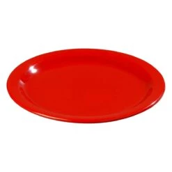 Carlisle 4350105 Dallas Ware 9" Red Dinner Plate - 48 / CS