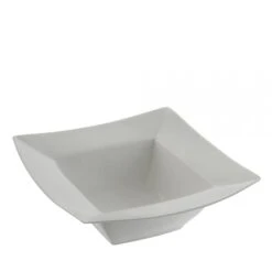 10 Strawberry Street WTR-10SQRBWL White 34 Oz Bowl With Rim - 12 / CS