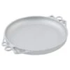 Bon Chef 2108 PEWTER Aluminum 18" Round Bolero Platter 1 Bon Chef 2108 PEWTER Aluminum 18" Round Bolero Platter -Libbey Kitchenware Store 178852