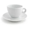 FOH DCS002WHP22 Milano White 6 Ounce Cup And Saucer - 6 / CS -Libbey Kitchenware Store 187587