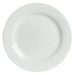 Rene Ozorio 6306P702 Concerto White 10.6" Presentation Plate - 24 / CS