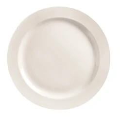 World® Tableware BW-1109 Basics Bright White 8" Plate - 24 / CS