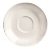 World Tableware BW-1162 Basics Bright White 5-3/4" Saucer - 36 / CS -Libbey Kitchenware Store 198104