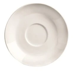World Tableware BW-1162 Basics Bright White 5-3/4" Saucer - 36 / CS