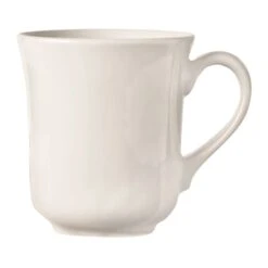 World Tableware BW-1150 Basics Bright White Tall 8.5 Oz. Cup - 36 / CS