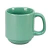 Vertex SM-CG Vista 10 Oz Stackable Cactus Green Summit Mug - 36 / CS -Libbey Kitchenware Store 202506