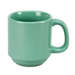 Vertex SM-CG Vista 10 Oz Stackable Cactus Green Summit Mug - 36 / CS