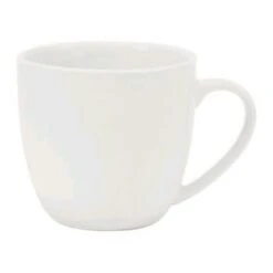 Tuxton BPM-120A Menudo White 12 Oz. Milano Mug - 24 / CS
