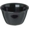 Carlisle 4354003 Dallas Ware 8 Oz. Black Bouillon Cup - 24 / CS -Libbey Kitchenware Store 203219