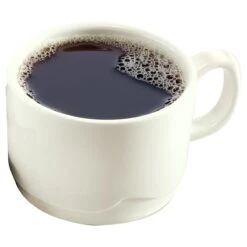 Syracuse China 902903005 Flint 12 Ounce Barista Cup - 24 / CS