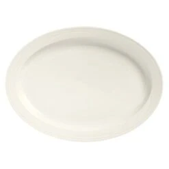Syracuse China 950038425 Cascade 12.13" Platter - 12 / CS