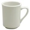 Buffalo F9000000560 Atlantic Cream White 8 Oz. Delmonico Mug - 36 / CS -Libbey Kitchenware Store 210512