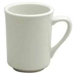Buffalo F9000000560 Atlantic Cream White 8 Oz. Delmonico Mug - 36 / CS