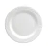 Buffalo R4510000127 Arcadia White Porcelain 7.5" Plate - 36 / CS -Libbey Kitchenware Store 210515