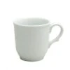 Buffalo R4510000521 Arcadia White Porcelain 7 Oz. Tall Cup - 36 / CS -Libbey Kitchenware Store 210516