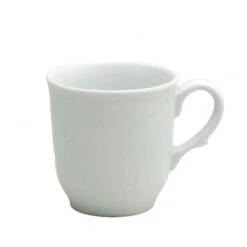 Buffalo R4510000521 Arcadia White Porcelain 7 Oz. Tall Cup - 36 / CS
