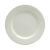 Buffalo F9010000119 Atlantic Cream White RE 6.25" Plate - 36 / CS -Libbey Kitchenware Store 210532