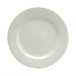 Buffalo F9010000119 Atlantic Cream White RE 6.25" Plate - 36 / CS