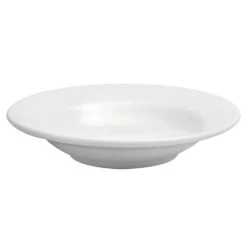 Buffalo F9010000741 Atlantic Cream White 24.25 Oz. Soup Bowl - 24 / CS
