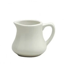 Buffalo F9010000802 Atlantic Cream White RE 4.5 Oz. Creamer - 36 / CS