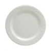 Buffalo R4510000119 Arcadia White Porcelain 6.5" Plate - 36 / CS -Libbey Kitchenware Store 210635