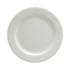Buffalo R4510000119 Arcadia White Porcelain 6.5" Plate - 36 / CS