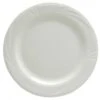 Buffalo R4510000139 Arcadia White Porcelain 9" Plate - 24 / CS -Libbey Kitchenware Store 210636