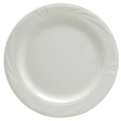 Buffalo R4510000139 Arcadia White Porcelain 9" Plate - 24 / CS