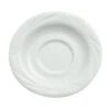 Buffalo R4510000501 Arcadia White Porcelain Saucer - 36 / CS -Libbey Kitchenware Store 210644