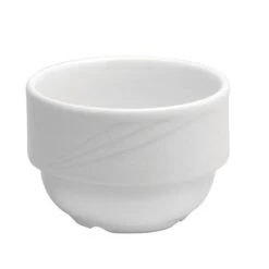 Buffalo R4510000700 Arcadia White Porcelain 7.5 Oz. Bouillon - 36 / CS