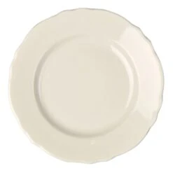 Homer Laughlin 54100 Carolyn Undecorated 6.25" Plate - 36 / CS