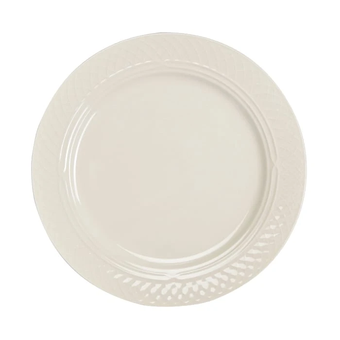 Homer Laughlin 3427000 Gothic 12.5" Plate - 12 / CS 3 Homer Laughlin 3427000 Gothic 12.5" Plate - 12 / CS