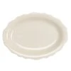 Homer Laughlin 52500 Carolyn Undecorated 9.9" Platter - 24 / CS -Libbey Kitchenware Store 211392