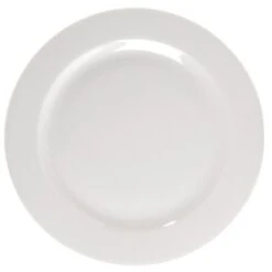Homer Laughlin 6356000 Pristine® White 7-3/8" Plate - 36 / CS