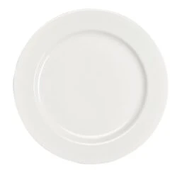 Homer Laughlin 6406000 Pristine White 11-1/8" Plate - 12 / CS