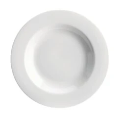 Homer Laughlin 6436000 Pristine® White 18 Oz Pasta Bowl - 12 / CS