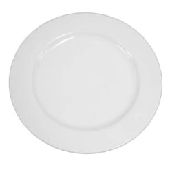 Homer Laughlin 6346000 Pristine® White 6-3/8" Plate - 36 / CS
