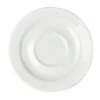 Homer Laughlin 6556000 Pristine White 5.75" Saucer - 36 / CS -Libbey Kitchenware Store 211526