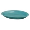 Homer Laughlin 458107 Turquoise 13.58" Oval Platter - 12 / CS 1 Homer Laughlin 458107 Turquoise 13.58" Oval Platter - 12 / CS -Libbey Kitchenware Store 211643