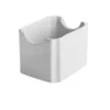 Hall® China 7160ABWA Bright White Sugar Packet Holder - 24 / CS