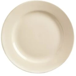 World® Tableware PWC-37 Princess White 11" RE Plate - 12 / CS